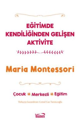 Eğitimde Kendiliğinden Gelişen Aktivite - 1