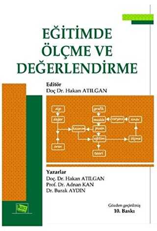 Eğitimde Ölçme ve Değerlendirme - Anı Yayıncılık