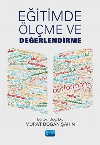 Eğitimde Ölçme ve Değerlendirme - Nobel Akademik Yayıncılık