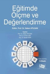 Eğitimde Ölçme ve Değerlendirme - Anı Yayıncılık