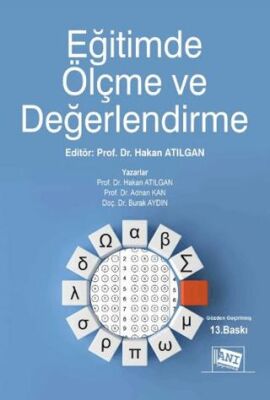 Eğitimde Ölçme ve Değerlendirme - 1