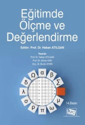 Eğitimde Ölçme ve Değerlendirme - Anı Yayıncılık