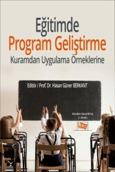 Eğitimde Program Geliştirme - Anı Yayıncılık