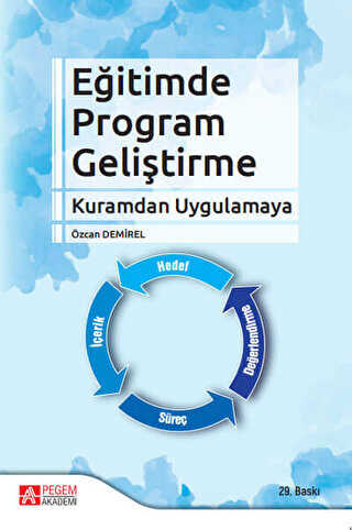 Eğitimde Program Geliştirme - Kuramdan Uygulamaya - Pegem Akademi Yayıncılık
