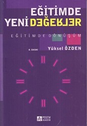 Eğitimde Yeni Değerler - Pegem Akademi Yayıncılık