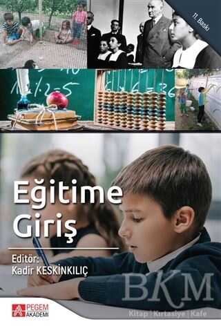 Eğitime Giriş - Pegem Akademi Yayıncılık