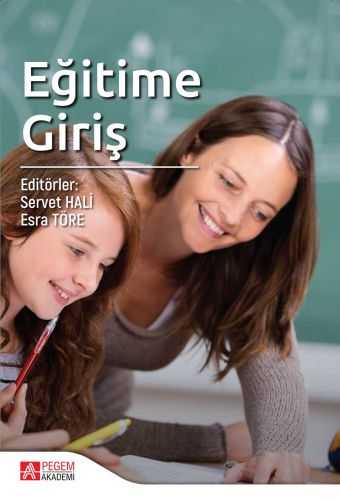 Eğitime Giriş - Pegem Akademi Yayıncılık