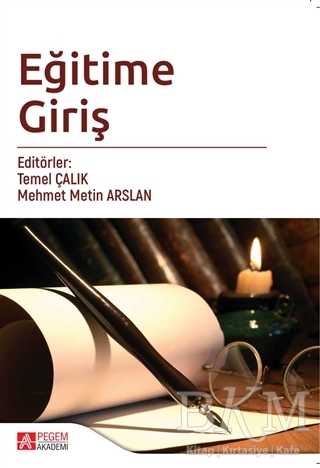 Eğitime Giriş - Pegem Akademi Yayıncılık