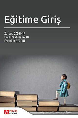 Eğitime Giriş - Pegem Akademi Yayıncılık