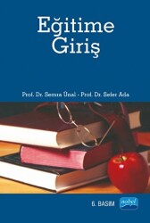 Eğitime Giriş - Nobel Akademik Yayıncılık