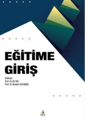 Eğitime Giriş - Asos Yayınları
