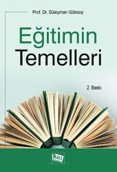 Eğitimin Temelleri - Anı Yayıncılık