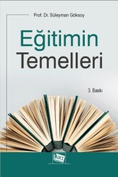 Eğitimin Temelleri - Anı Yayıncılık