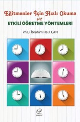 Eğitmenler için Hızlı Okuma ve Etkili Öğretme Yöntemleri - Çizge Yayınevi