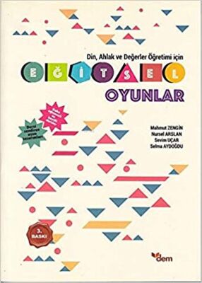 Eğitsel Oyunlar kapağı