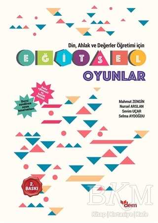 Eğitsel Oyunlar - Dem Yayınları