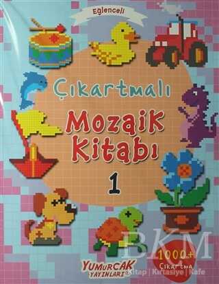 Eğleceli Çıkartmalı Mozaik Kitabı 1 - Yumurcak Yayınları
