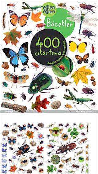 Eğlen Öğren Böcekler 400 Çıkartma