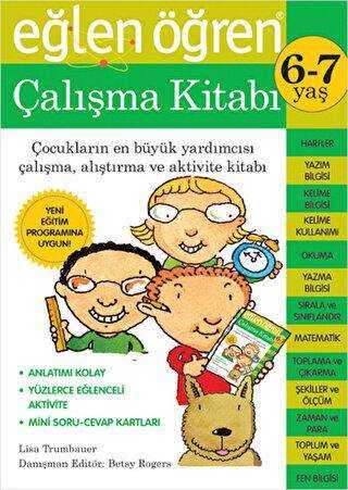 Eğlen Öğren Çalışma Kitabı 6-7 yaş - Dstil Tasarım İletişim Yayınları