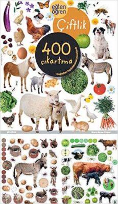 Eğlen Öğren Çiftlik 400 Çıkartma kapağı