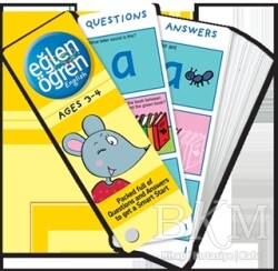 Eğlen Öğren English Time Card 3-4 Ages - Dstil Tasarım İletişim Yayınları