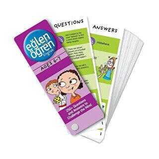 Eğlen Öğren English Time Card 6-7 Ages - Dstil Tasarım İletişim Yayınları