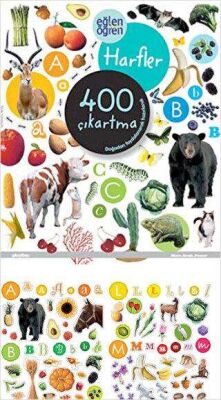 Eğlen Öğren Harfler 400 Çıkartma kapağı