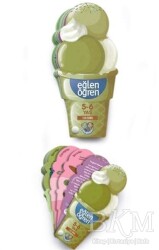 Eğlen Öğren Ice Cream 5-6 Yaş - Dstil Tasarım İletişim Yayınları