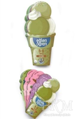 Eğlen Öğren Ice Cream 5-6 Yaş - 1