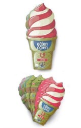 Eğlen Öğren Ice Cream 7-8 Yaş - Dstil Tasarım İletişim Yayınları