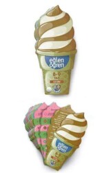 Eğlen Öğren Ice Cream 8-9 Yaş - Dstil Tasarım İletişim Yayınları