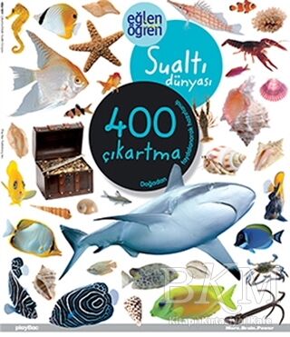 Eğlen Öğren Sualtı 400 Çıkartma kapağı