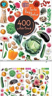 Eğlen Öğren Tarla Bağ Bahçe 400 Çıkartma kapağı