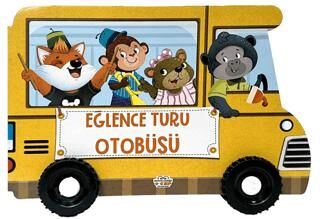 Eğlence Turu Otobüsü Tekerlekli Kitaplar - 1