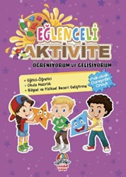 Eğlenceli Aktivite Öğreniyorum ve Gelişiyorum - Yağmur Çocuk