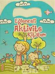 Eğlenceli Aktivite Kitabım 1 - Yeşil Kitap - Revzen Kitap