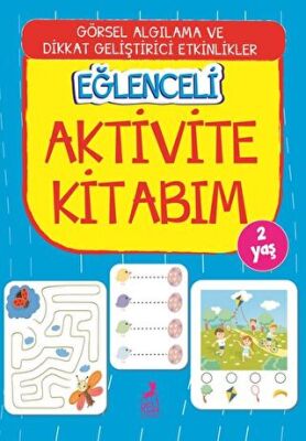 Eğlenceli Aktivite Kitabım 2 Yaş - 1