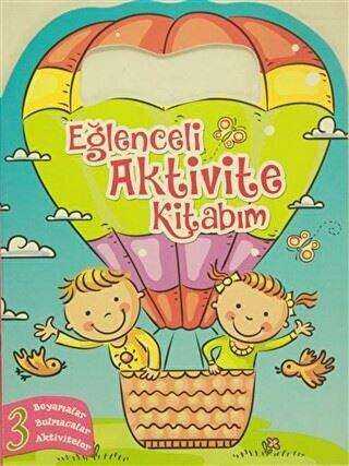 Eğlenceli Aktivite Kitabım 3 - Pembe Kitap - Revzen Kitap