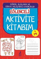 Eğlenceli Aktivite Kitabım 4 Yaş - Ren Çocuk