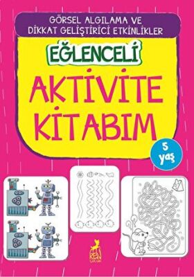 Eğlenceli Aktivite Kitabım 5 Yaş - 1