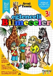 Eğlenceli Bilmeceler - Pamiray Çocuk
