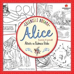 Eğlenceli Boyama - Alice - Sabri Ülker Vakfı Yayınları