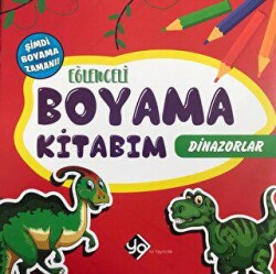 Eğlenceli Boyama Kitabım - Dinazorlar - Yo Yayıncılık
