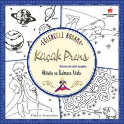 Eğlenceli Boyama - Küçük Prens - Sabri Ülker Vakfı Yayınları
