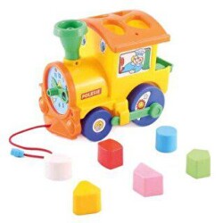 Eğlenceli Buharlı Lokomotif Filede - Polesie