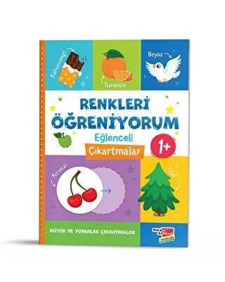 Eğlenceli Çıkartmalarla Renkleri Öğreniyorum - Dikkat Atölyesi Yayınları