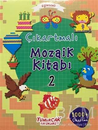 Eğlenceli Çıkartmalı Mozaik Kitabı 2 - Yumurcak Yayınları