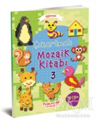 Eğlenceli Çıkartmalı Mozaik Kitabı 3 - Yumurcak Yayınları
