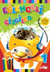 Eğlenceli Çizgiler 1 - The Kitap Çocuk