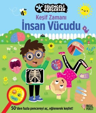 Eğlenceli Gerçekler - Keşif Zamanı: İnsan Vücudu - 1